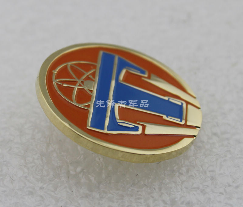 Tomorrowland Pass Brooch Badge 3