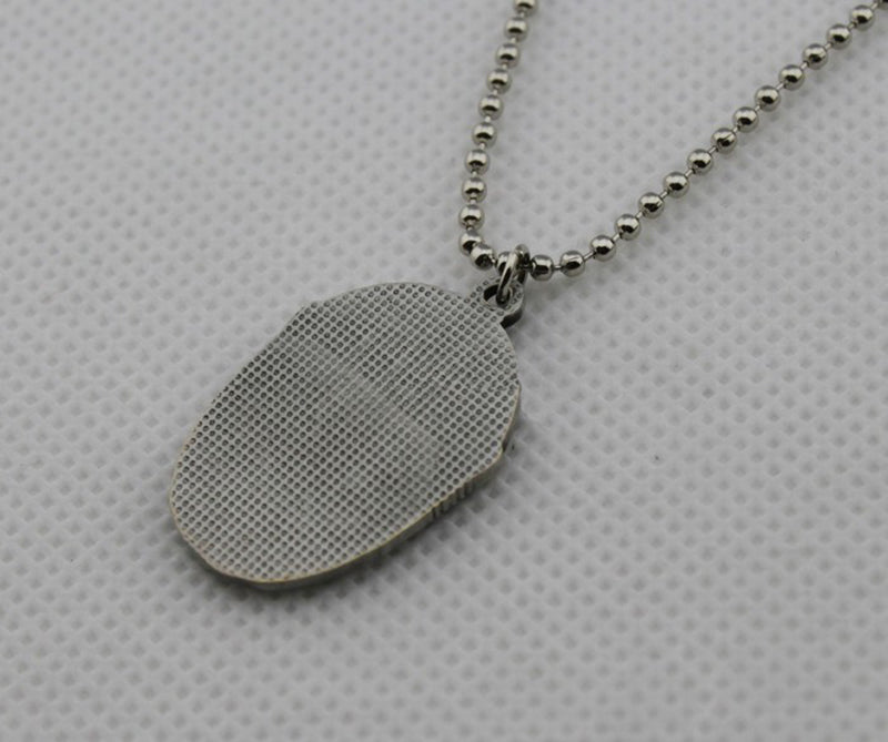 LAPD Police Badge Necklace 3