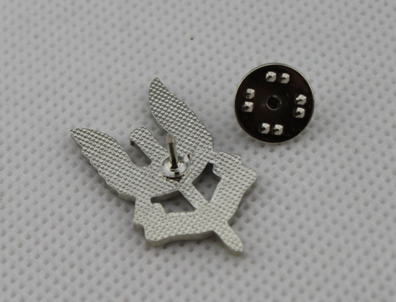 UK Army SAS Special Air Service Cap Badge Solid Copper Replica Movie Props