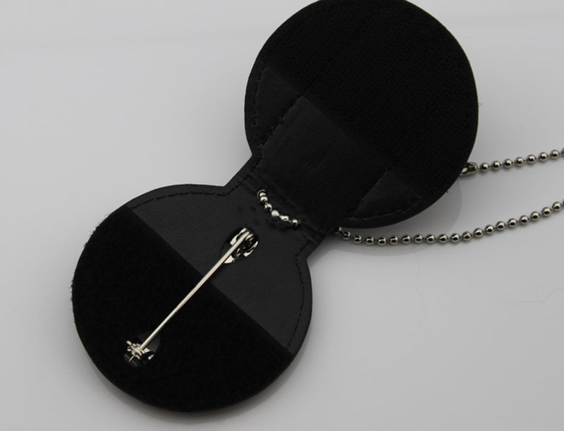 US Federal Court Law Enforcement Marshal Gold Badge Replica Movie Props