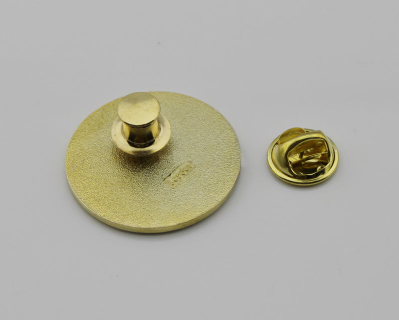 US CIA Central Intelligence Agency Eagle Badge Solid Copper Replica Movie Props