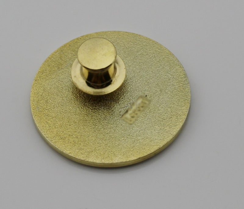 US CIA Central Intelligence Agency Eagle Badge Solid Copper Replica Movie Props