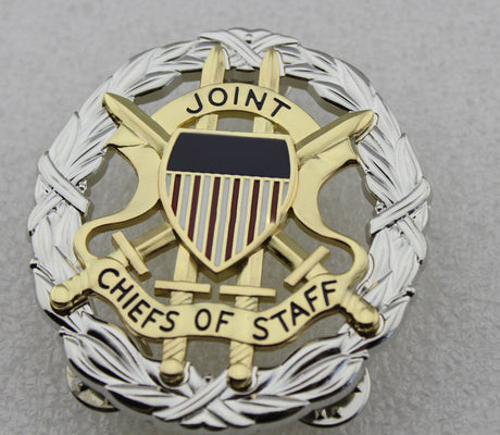 US Chief of Staff Joint Service Identification Badge Replica Movie Props