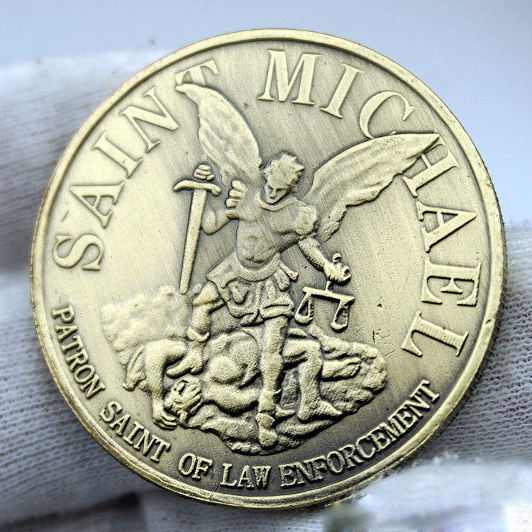 US Cincinnati Police Badge Challenge Coin