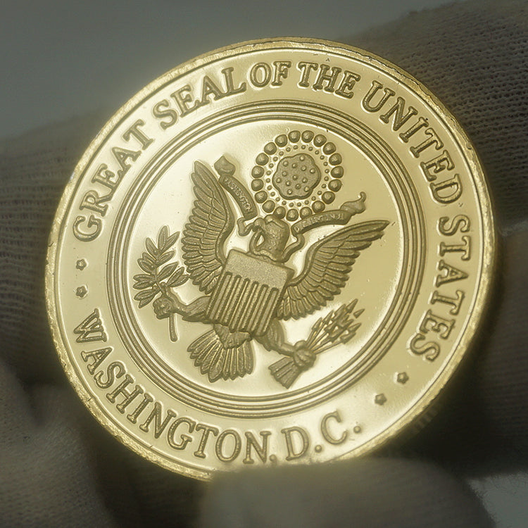 US CIA Central Intelligence Agency Badge Challenge Coin