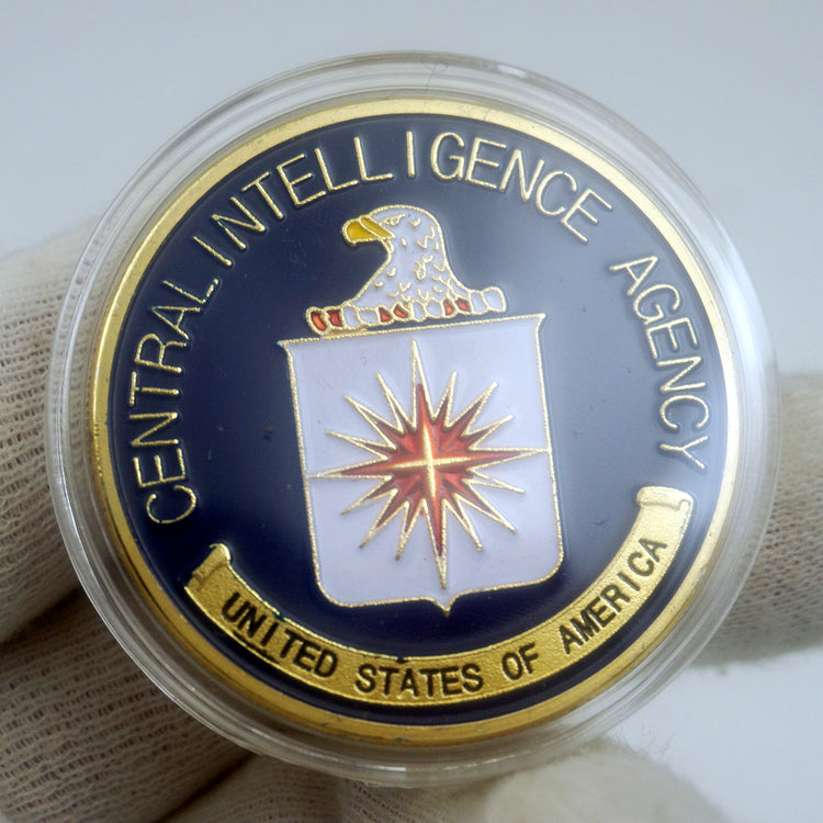 US CIA Central Intelligence Agency Badge Challenge Coin