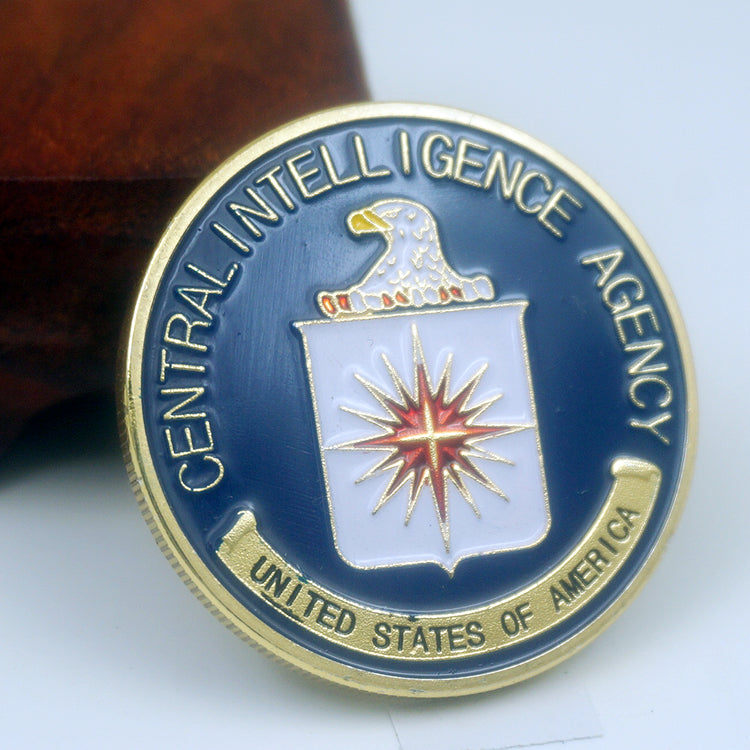 US CIA Central Intelligence Agency Badge Challenge Coin