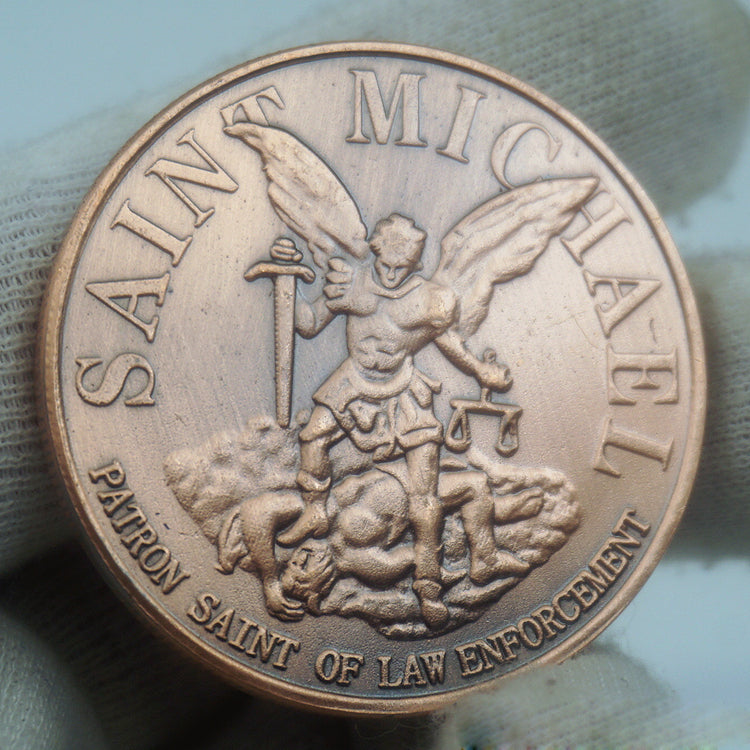 US DPD Detroit Police Badge Challenge Coin