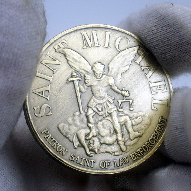 LAPD Los Angeles Police Officer Badge Challenge Coin