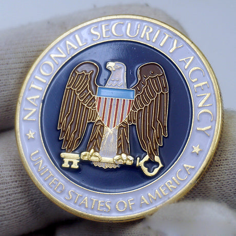 US National Security Agency Badge Challenge Coin
