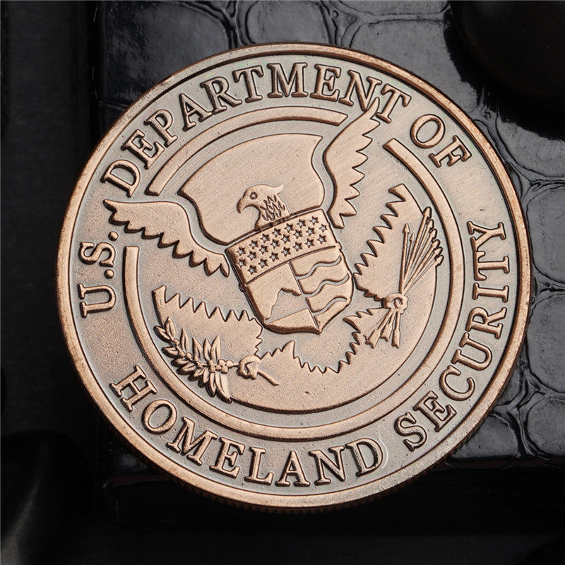USSS Federal Law Enforcement Badge Challenge Coin