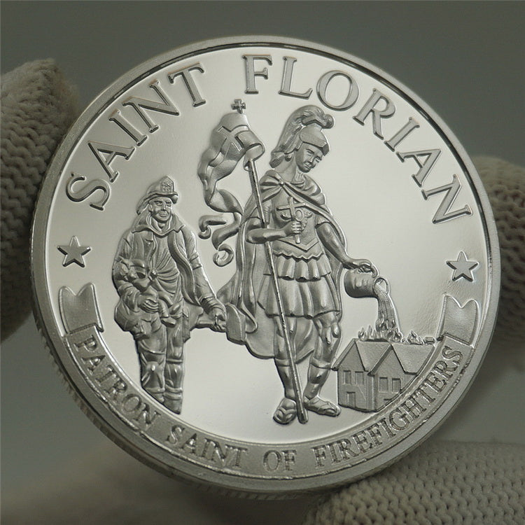 Las Vegas Fire & Rescue Department Duty Honor Badge Challenge Coin