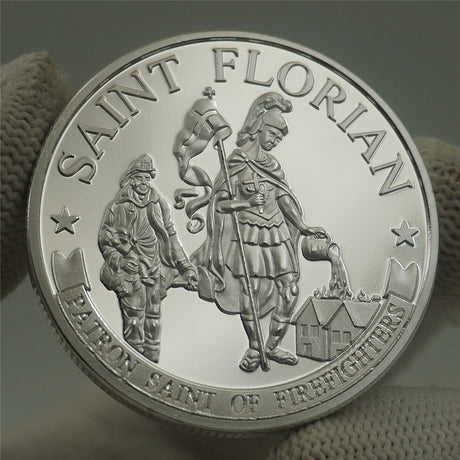 Las Vegas Fire & Rescue Department Duty Honor Badge Challenge Coin