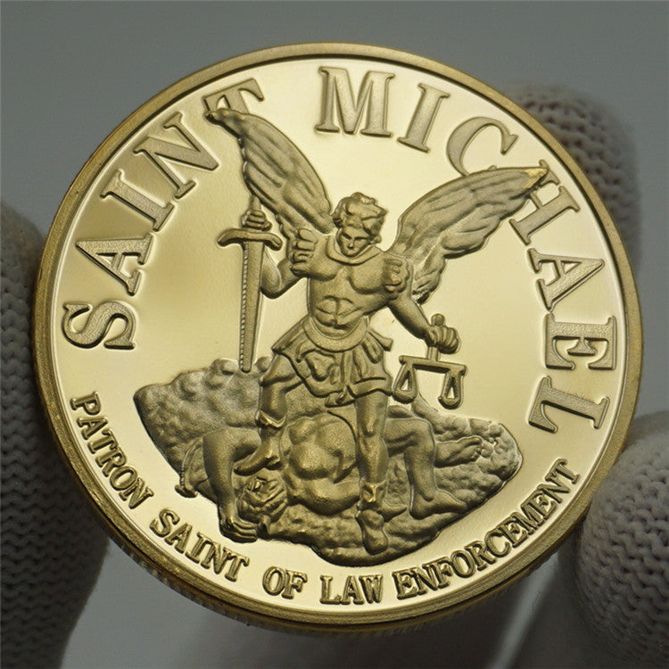 US AST Alaska State Troopers Badge Challenge Coin