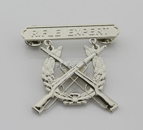 USMC US Marine Corps Rifle Expert Badge Replica Movie Props