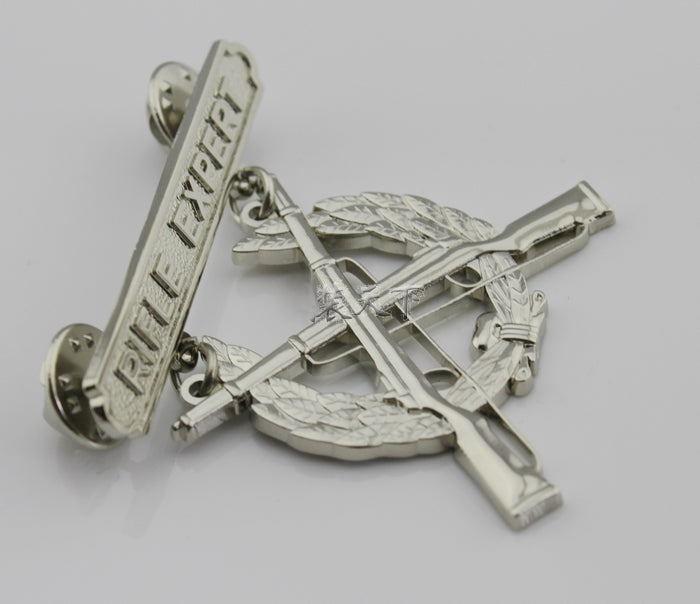 USMC US Marine Corps Rifle Expert Badge Replica Movie Props