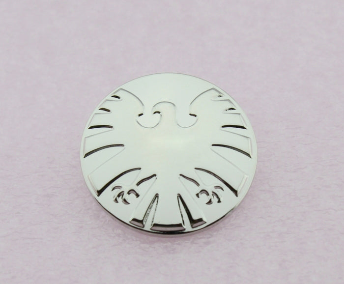 Agents of S.H.I.E.L.D. Shield Badge Brooch Pin TV Movie Props