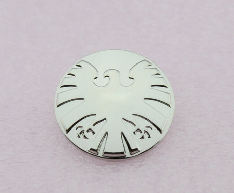 Agents of S.H.I.E.L.D. Shield Badge Brooch Pin TV Movie Props