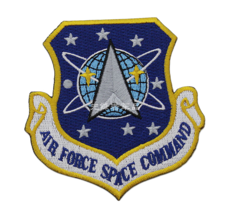 AFSPC US Air Force Space Command Badge Embroidery Patch
