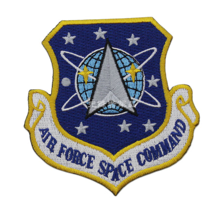 AFSPC US Air Force Space Command Badge Embroidery Patch
