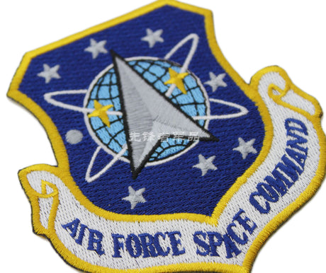 AFSPC US Air Force Space Command Badge Embroidery Patch