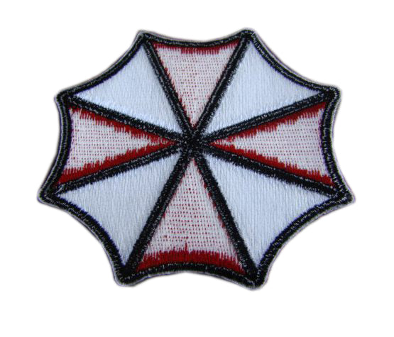 Resident Evil Umbrella Embroidery Armband Patch