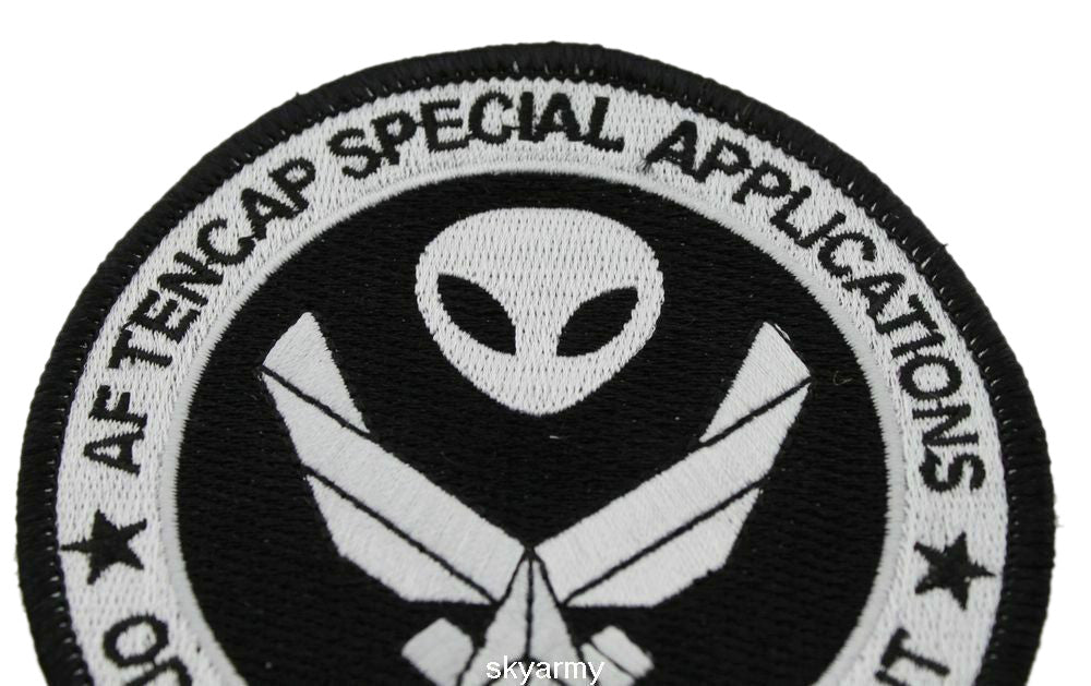 USAF TENCAP SPECIAL APPLICATIONS AREA 51 BLACK OPS NRO CLASSIFIED PROJECTS PATCH