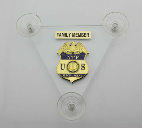 ATF Car Shield Family Member