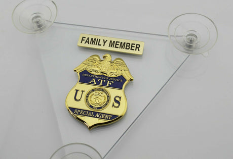 ATF Car Shield Family Member