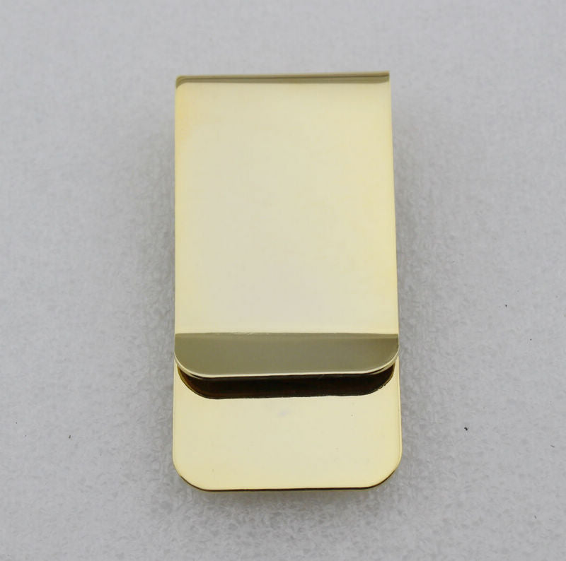 US Boston Police Metal Badge Money Clip