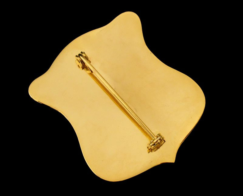 Boston Police Detective Badge Solid Copper Replica Movie Props With Number 1598