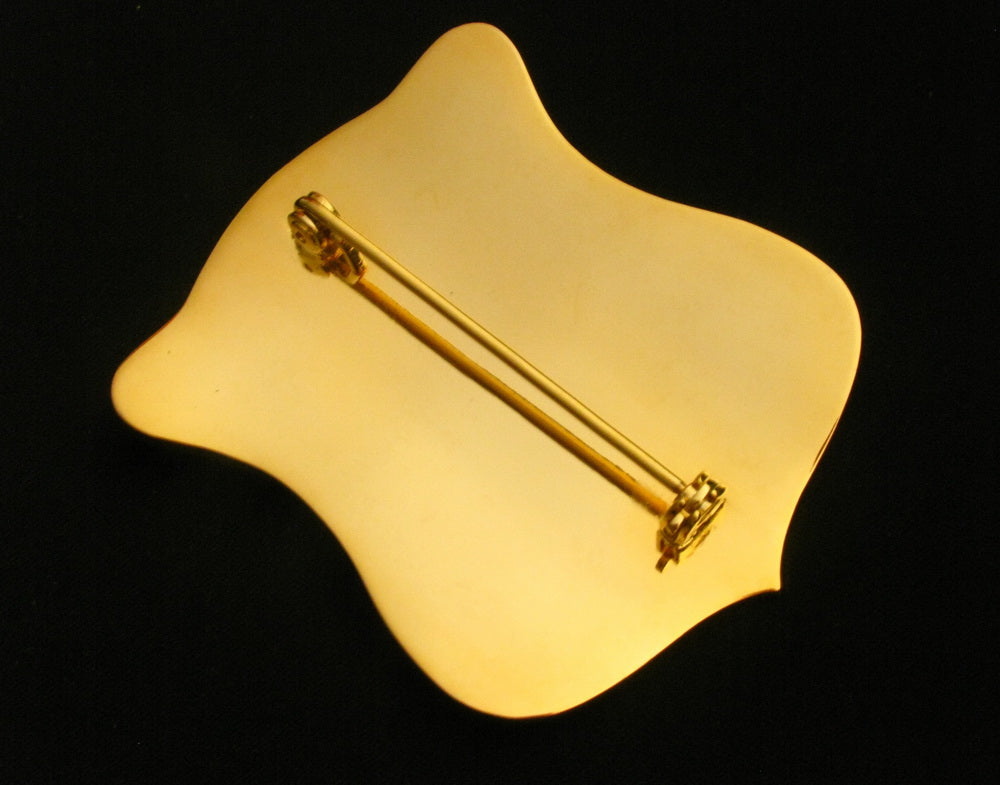 Boston Police Detective Badge Solid Copper Replica Movie Props With Number 829