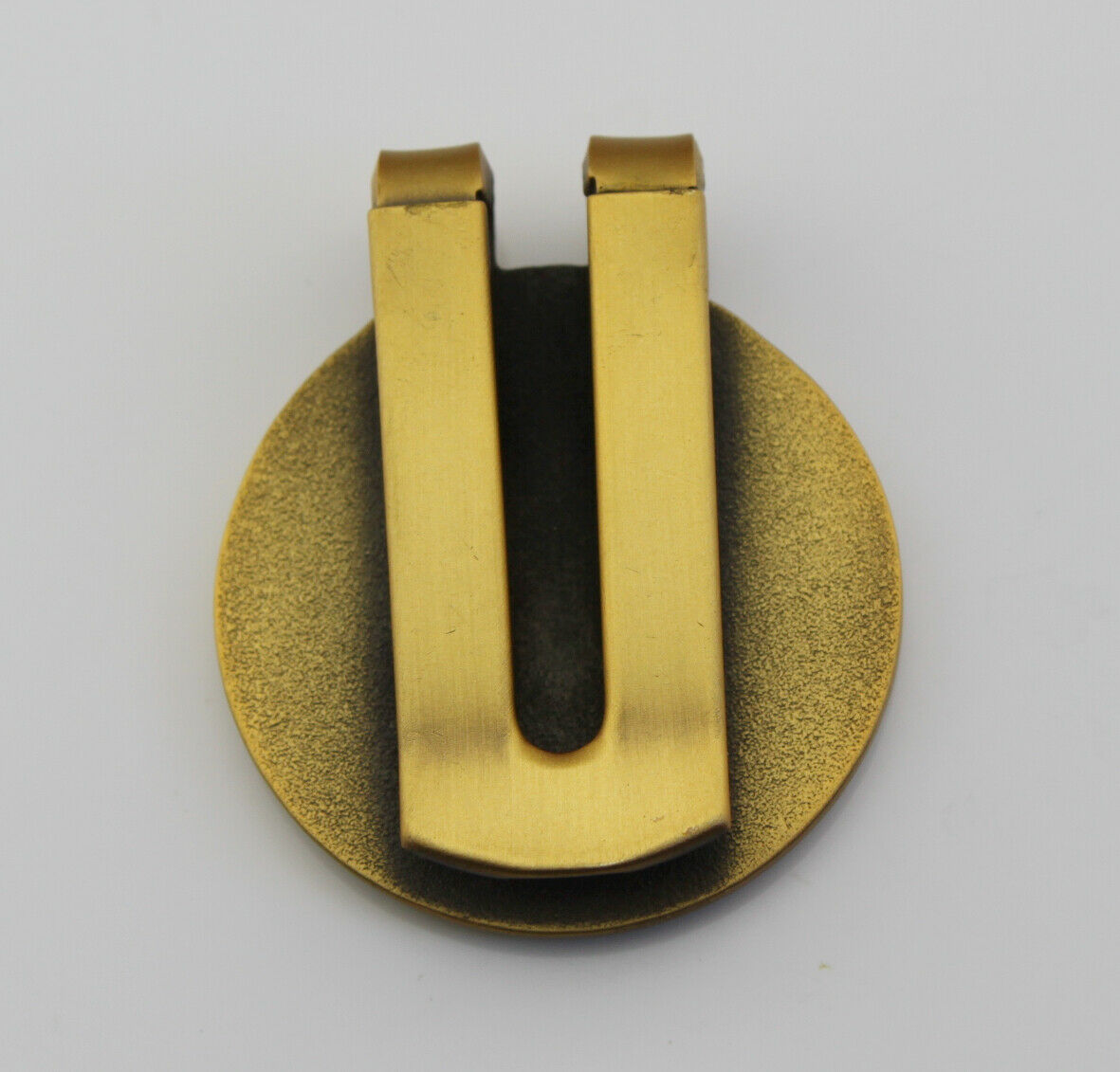 US CIA Badge Solid Copper Pocket Money Clip 1.5"