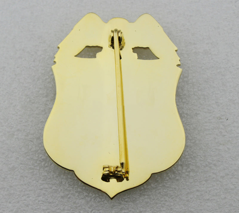 US CIA Special Agent Badge Solid Copper Replica Movie Props (4 optional)