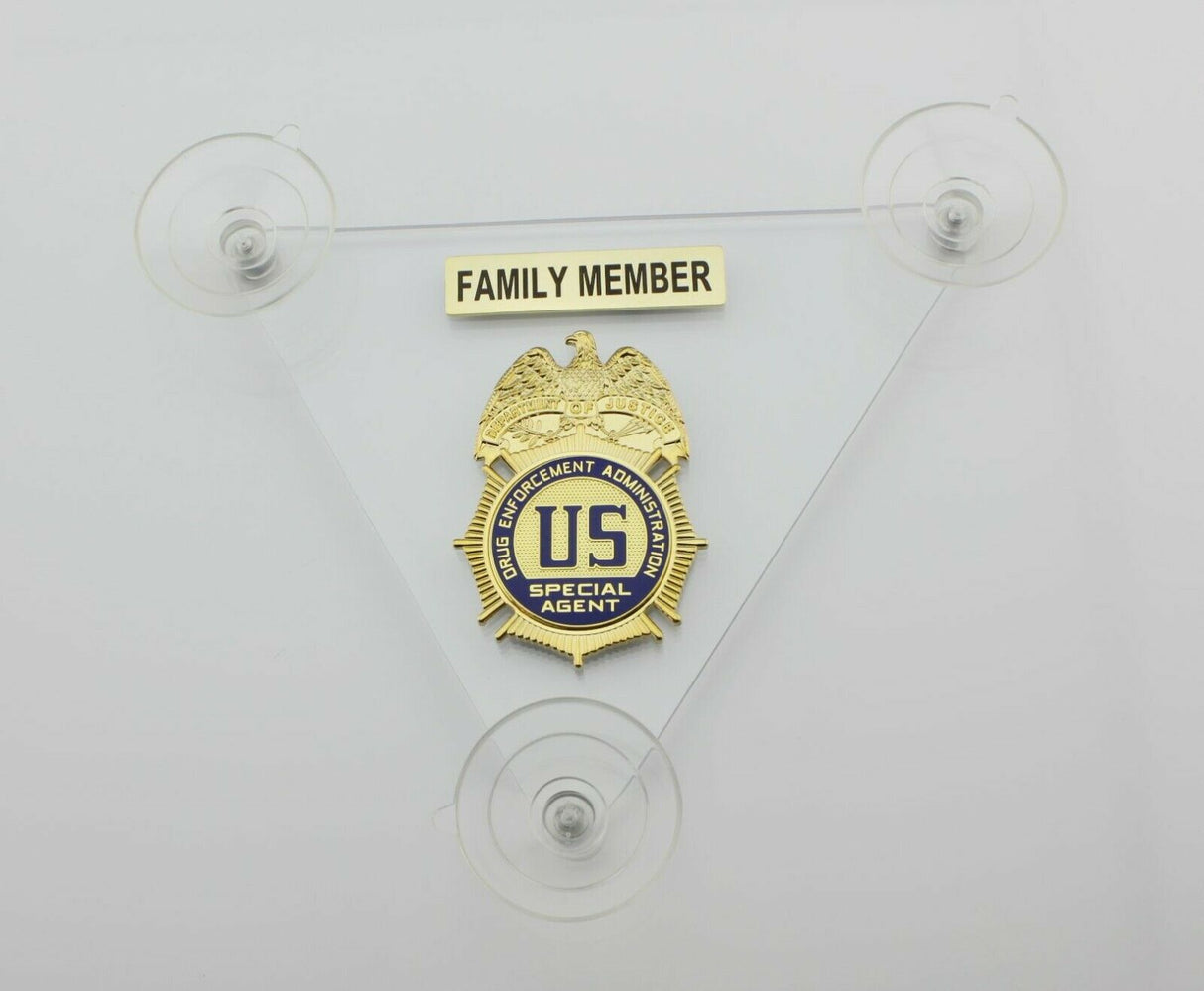 DEA CAR SHIELD FAMILY MEMBER