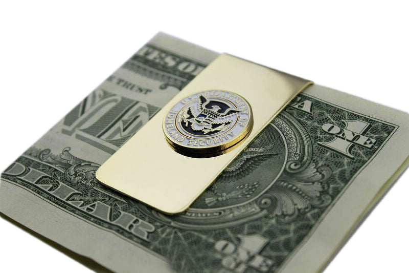 US DHS Department of Homeland Security Cufflinks/ Money Clip/ Tie Clip