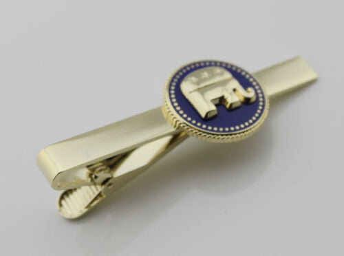 US President Republican Elephant Cufflinks/ Lapel Pin/ Tie Clip