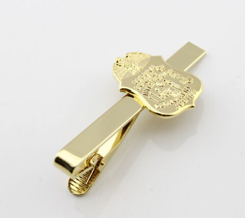 FBI Badge Pin Tie Clip Clasp Bar Movie Props