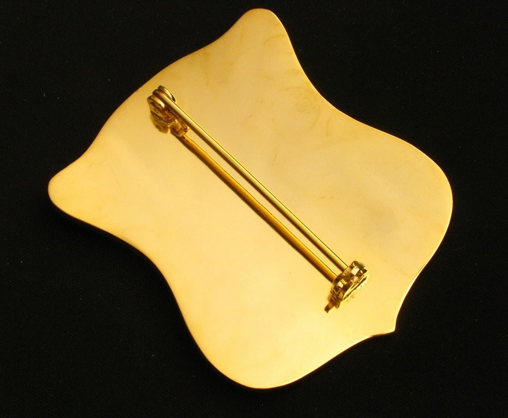 US FBI Special Operations Division Special Agent Badge Solid Copper Replica Movie Props