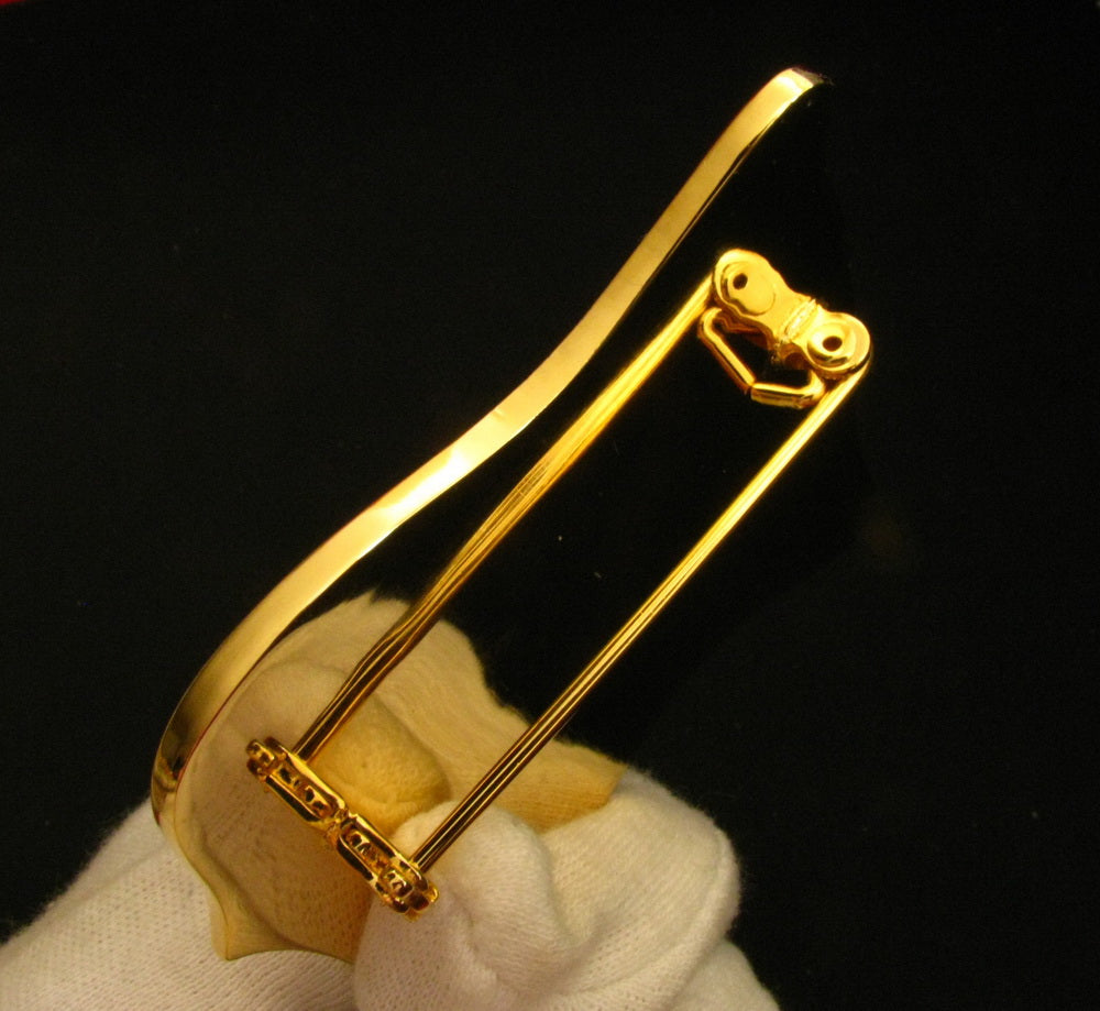 US FBI Special Operations Division Special Agent Badge Solid Copper Replica Movie Props