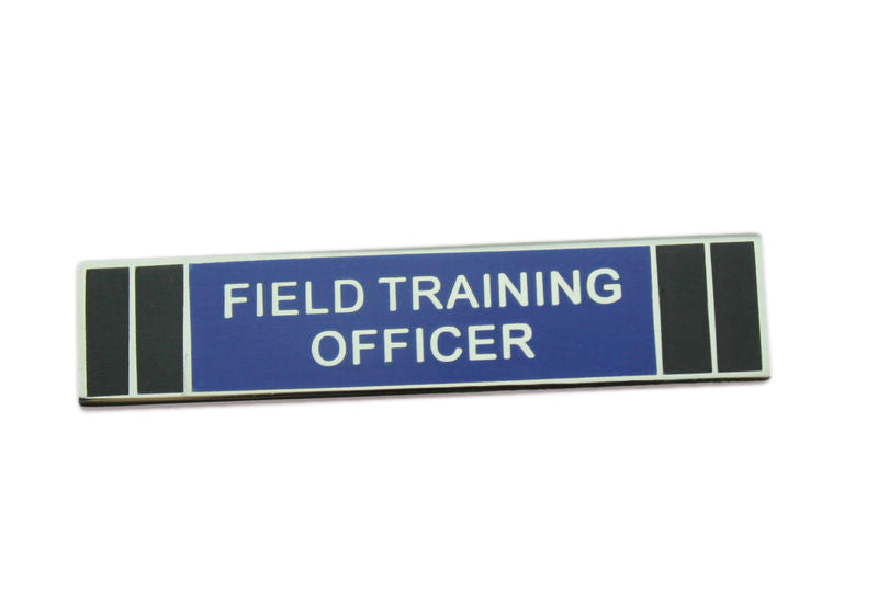 FTO Field Training Officer Police Citation Bar Merit Award Commendation Lapel Pin