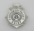 Gotham City Police Chief TV Series Badge Replica Movie Props