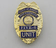 State of Hawaii Five-0 Unit Investigator Badge Replica Cosplay Movie Props