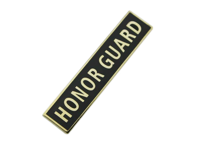 Honor Guard Citation Bar Police Merit Award Commendation Uniform Lapel Pin