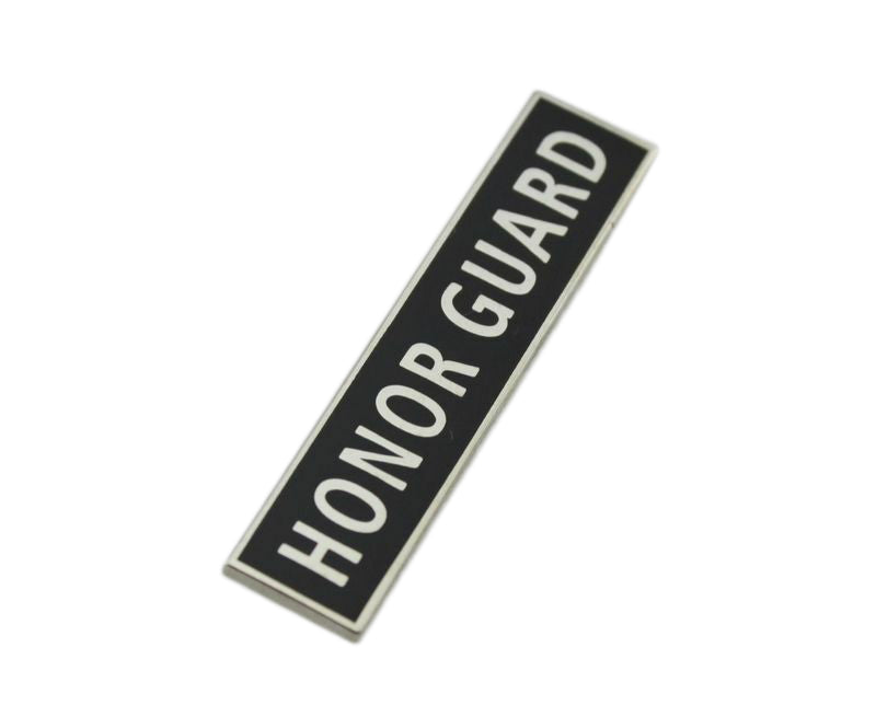 Honor Guard Citation Bar Police Merit Award Commendation Uniform Lapel Pin