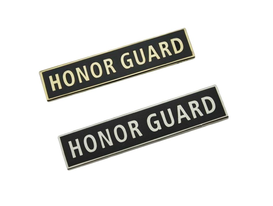 Honor Guard Citation Bar Police Merit Award Commendation Uniform Lapel Pin