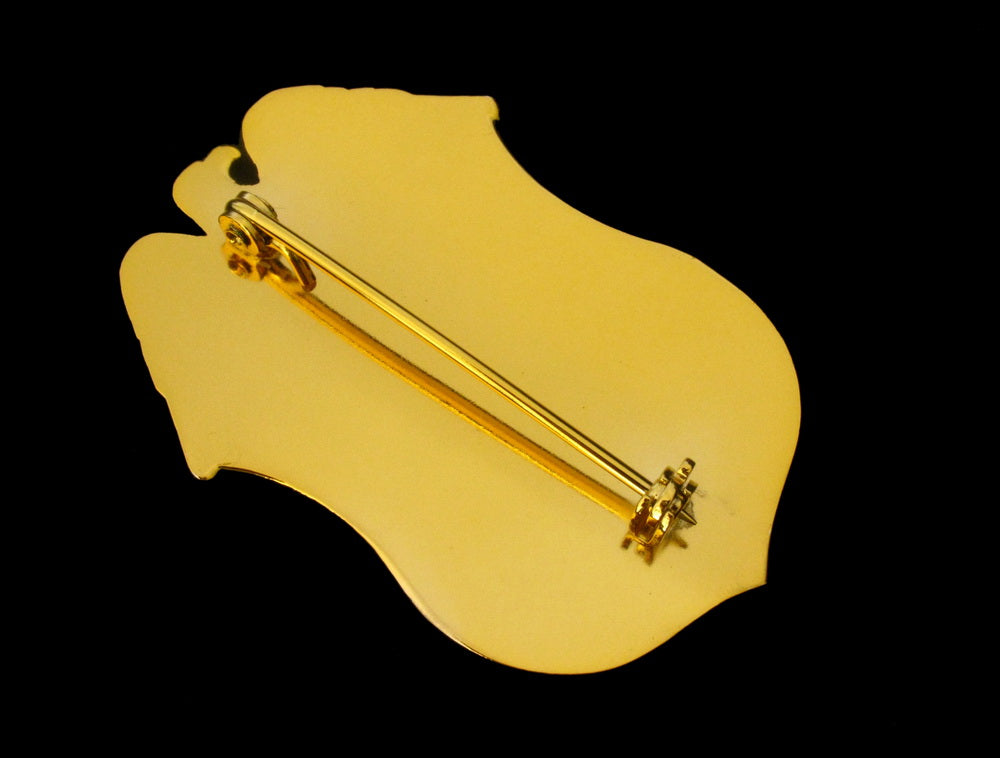 US FPS Special Agent Police Badge Replica Movie Props With Number 92