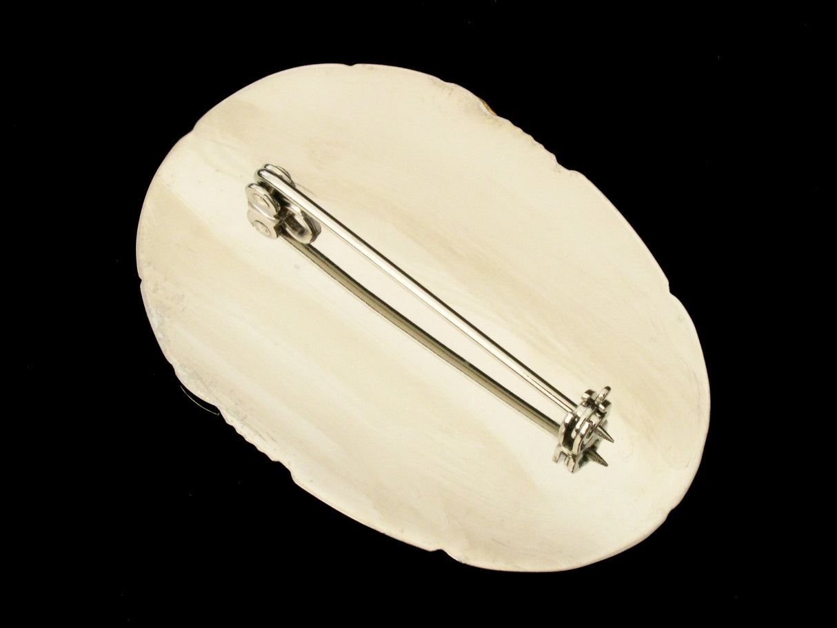 LAPD Los Angeles Police CAPTAIN Badge Solid Copper Replica Movie Props With Number 2712