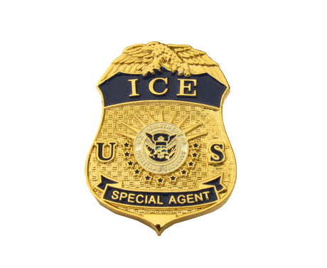 Badge de la Police américaine, épingle à revers, broche de flic, 9 Styles