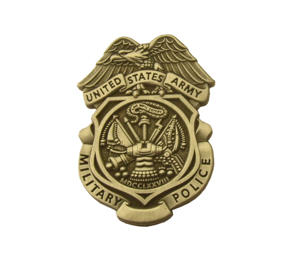 US Police Badge Lapel Pin Cop Brooch 9 Styles